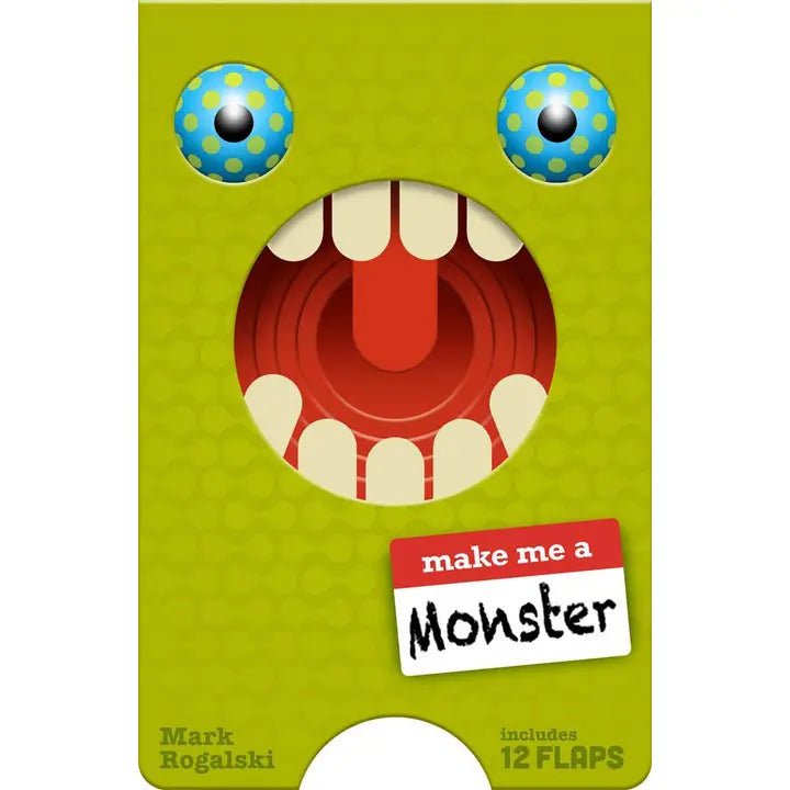 Make Me A Monster Book