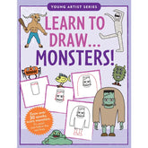 Learn to Draw Monsters! Book