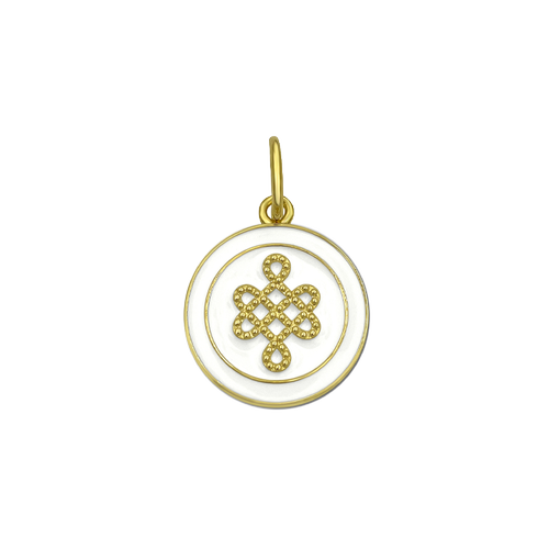 LOLA Mother & Daughter Small Pendant all gold/alpine white) 