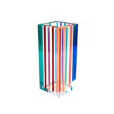 Striped Colorful Bouquet Vase