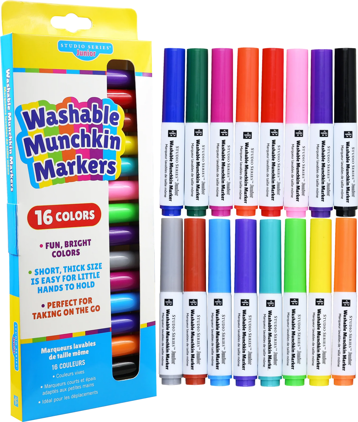 Washable Munchkin Markers