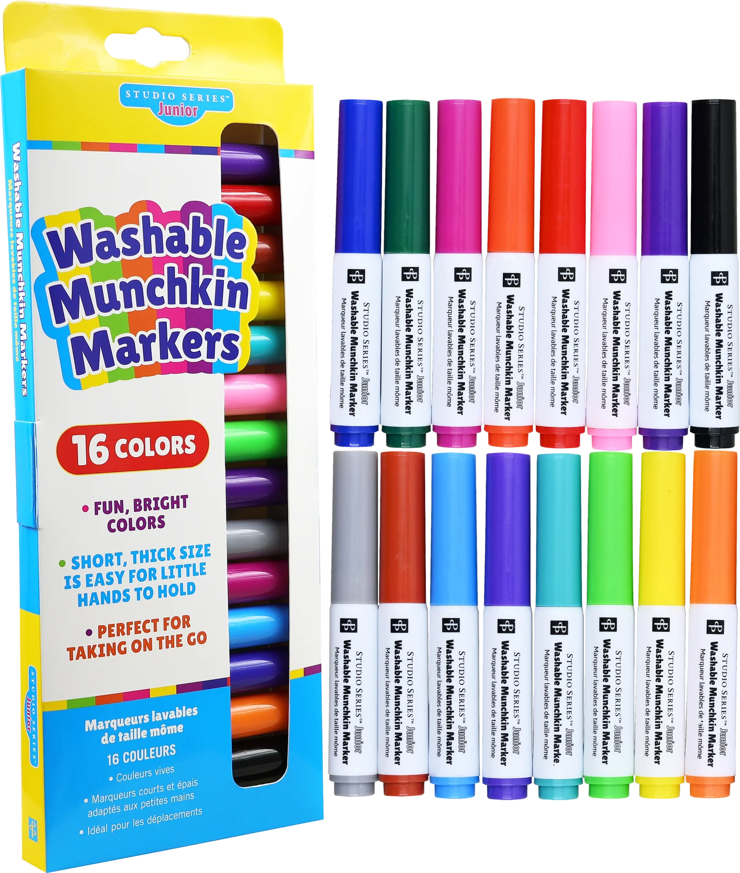 Washable Munchkin Markers