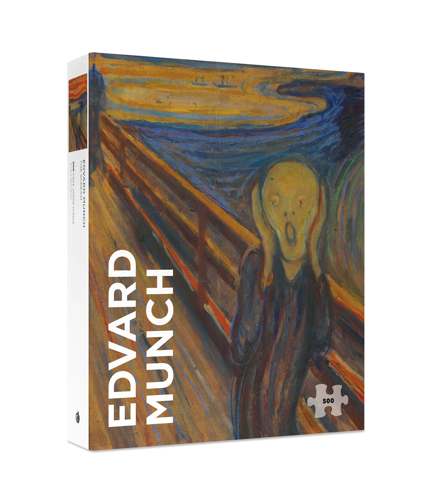 Edvard Munch: The Scream 500-Piece Puzzle