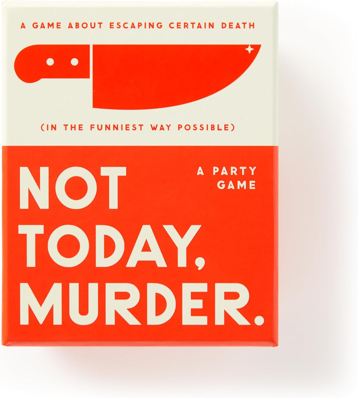 Not Today, Murder - Party Game