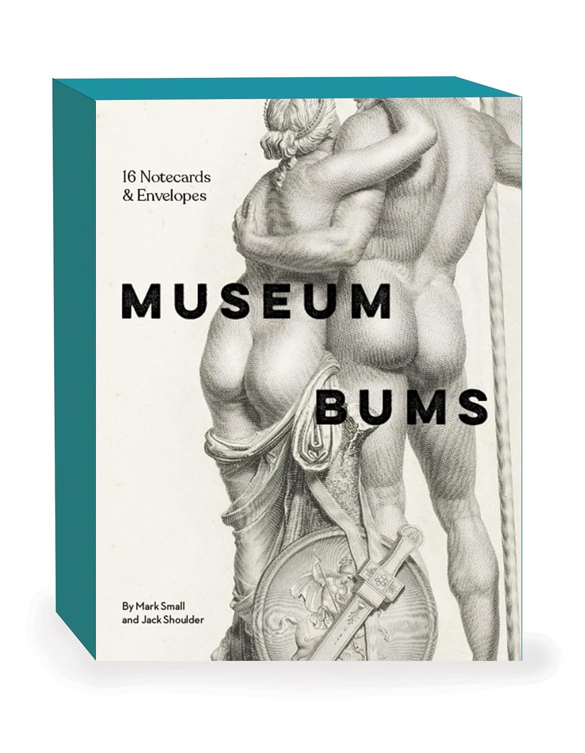 Museum Bums Notecards