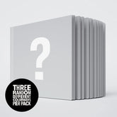 Mystery No. 2 Perfect Bound Sketchbook (3pk)