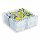 Paper Cocktail Napkin Acrylic Caddy
