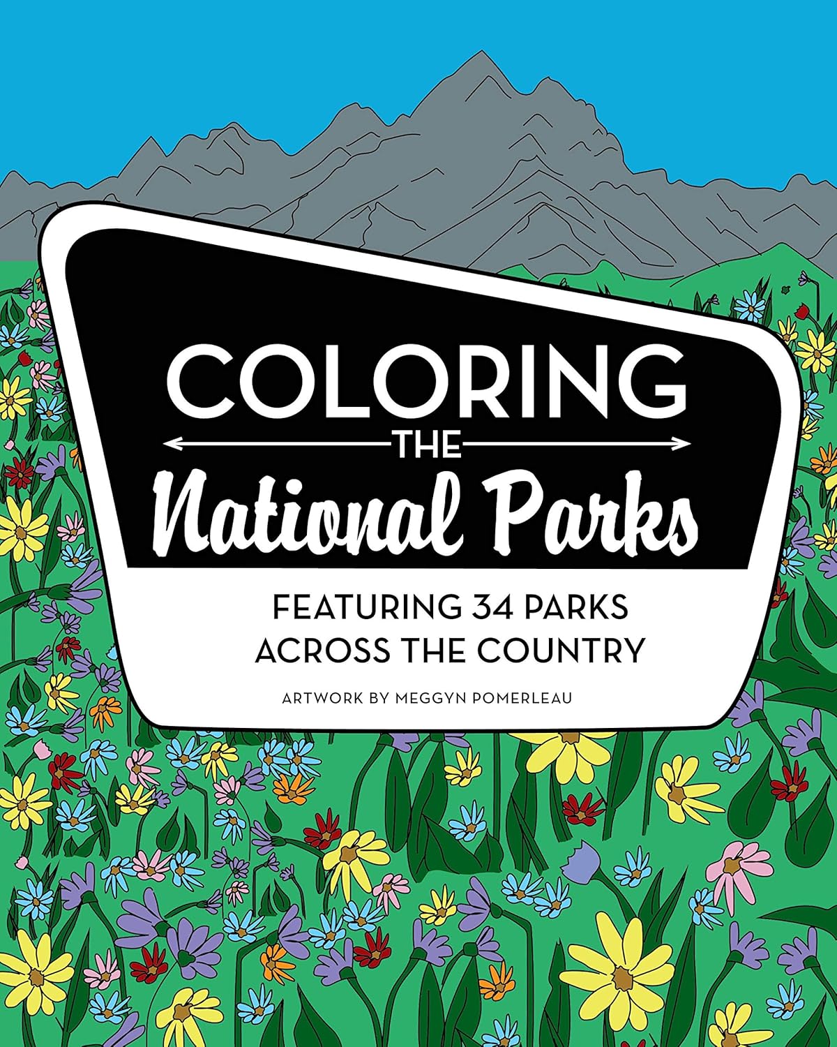 Coloring the National Parks