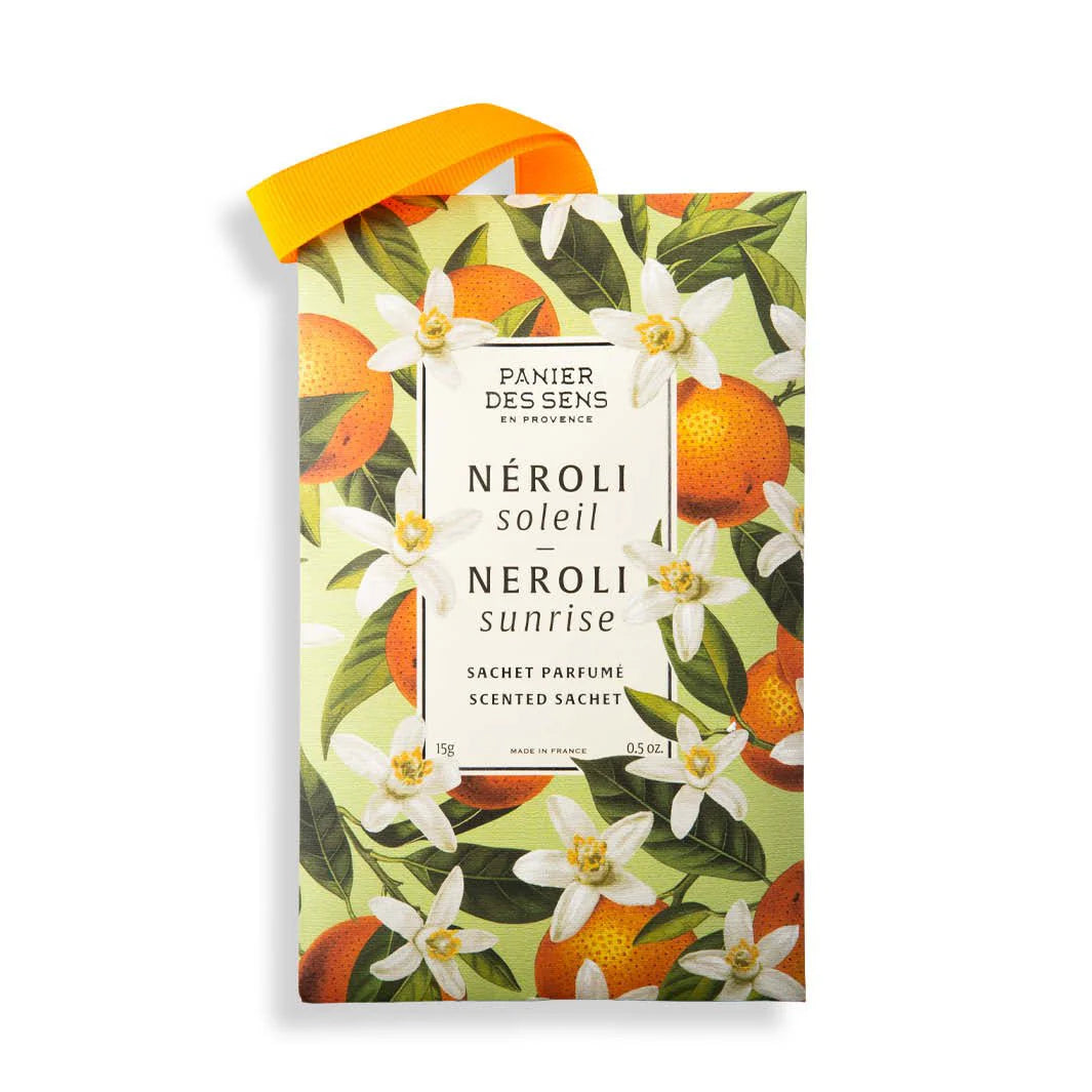 Scented Sachet 0.5 oz - Neroli Sunrise
