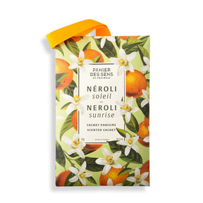 Scented Sachet 0.5 oz - Neroli Sunrise