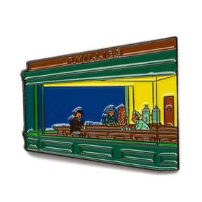 Hopper Nighthawks Pin
