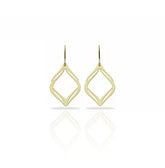 Nirvana gold-plated small earrings