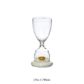 Trophy Shaped Sandglass - White No. 1