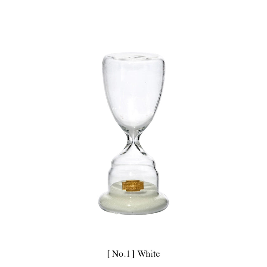 Trophy Shaped Sandglass - White No. 1