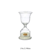 Trophy Shaped Sandglass - White No. 2