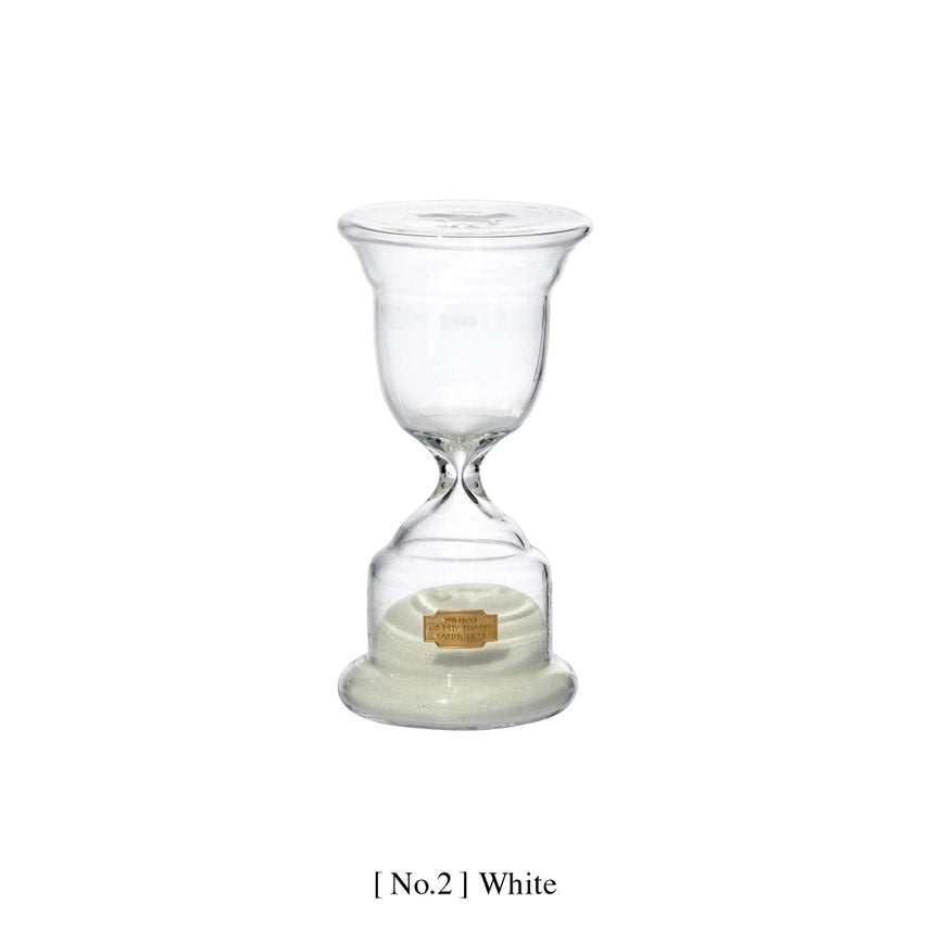 Trophy Shaped Sandglass - White No. 2