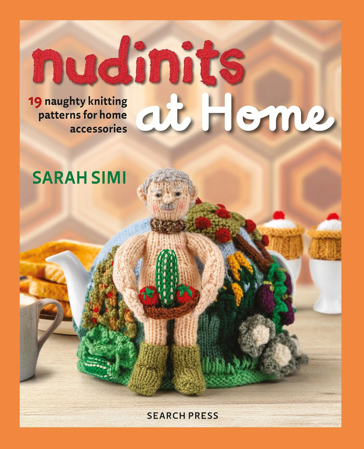Nudinits at Home: 19 naughty knitting patterns for home accessories Book