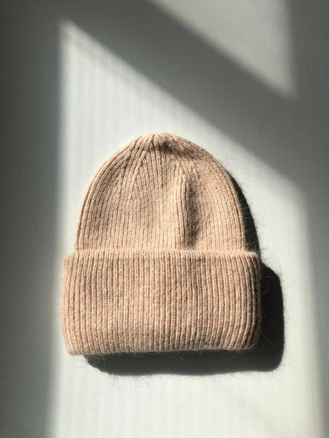 Royal Angora Beanie