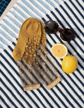 Nakameguro Ocre Socks