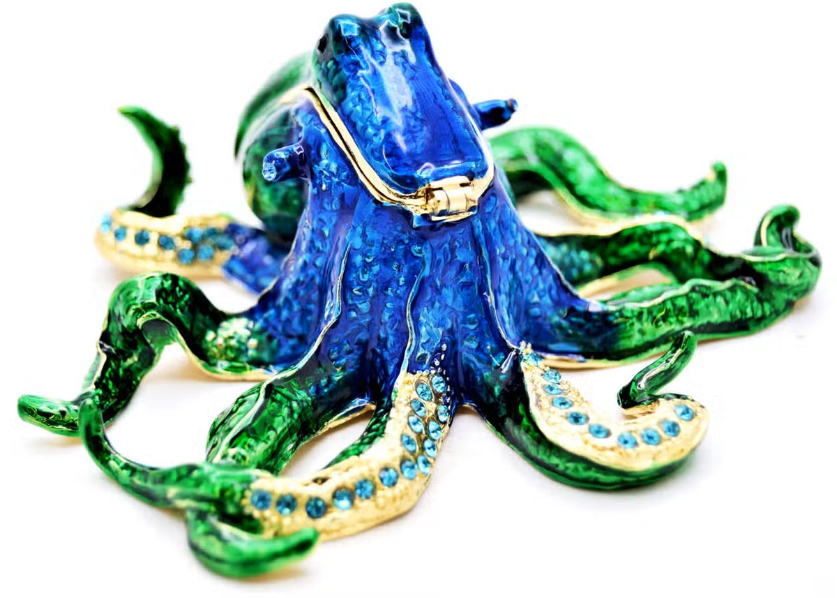 Octopus Trinket Box