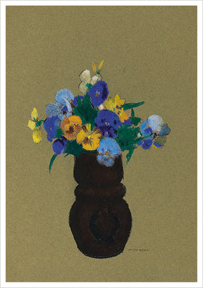 Odilon Redon: Bouquets Boxed Notecards Assortment