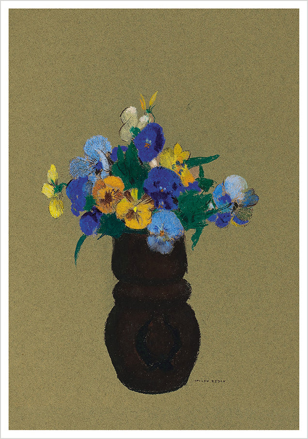 Odilon Redon: Bouquets Boxed Notecards Assortment