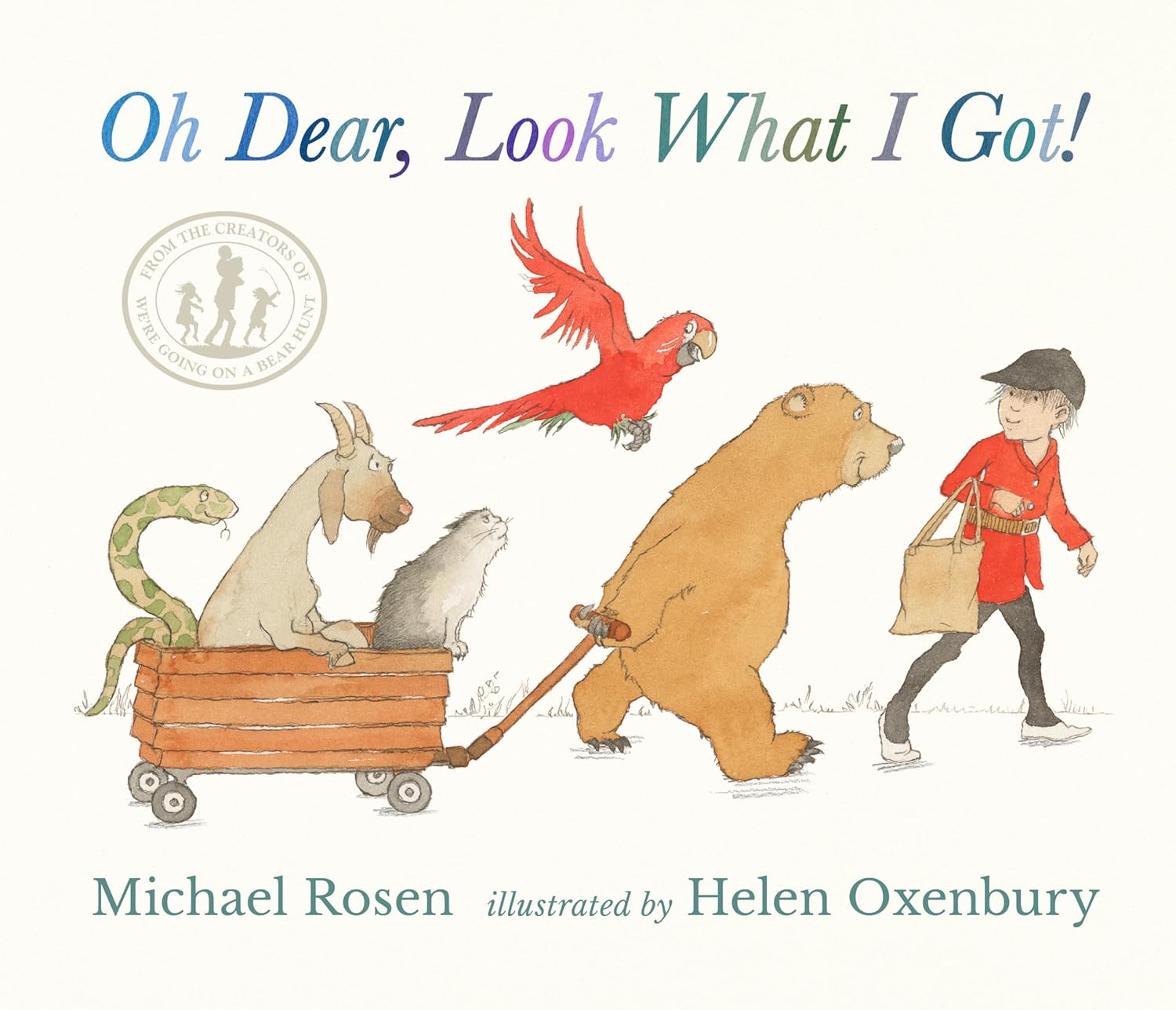 Oh Dear, Look What I Got! Book