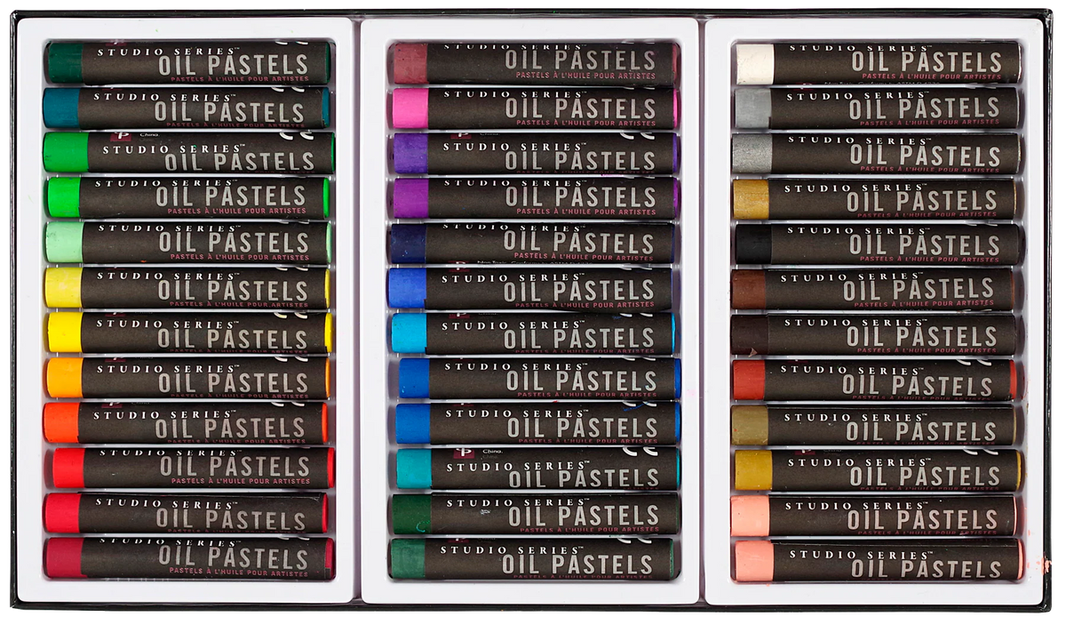 Artist's Oil Pastels
