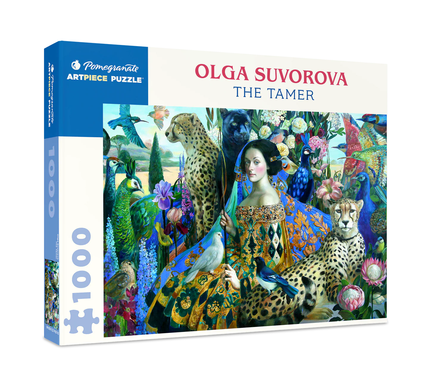 Olga Suvorova: The Tamer 1000-Piece Puzzle