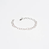 Pascale Lion Collection ONE S Bracelet - AR (silver finish)