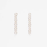 Pascale Lion Collection ONE S Earrings - DO (golden finish)