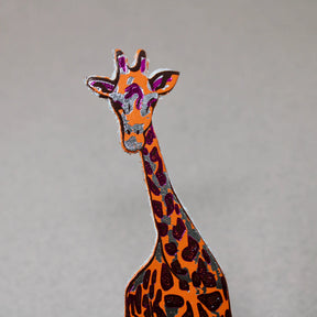 Giraffe Leather Bookmark