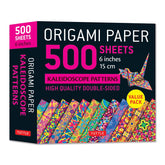Origami Paper 500 sheets Kaleidoscope Patterns