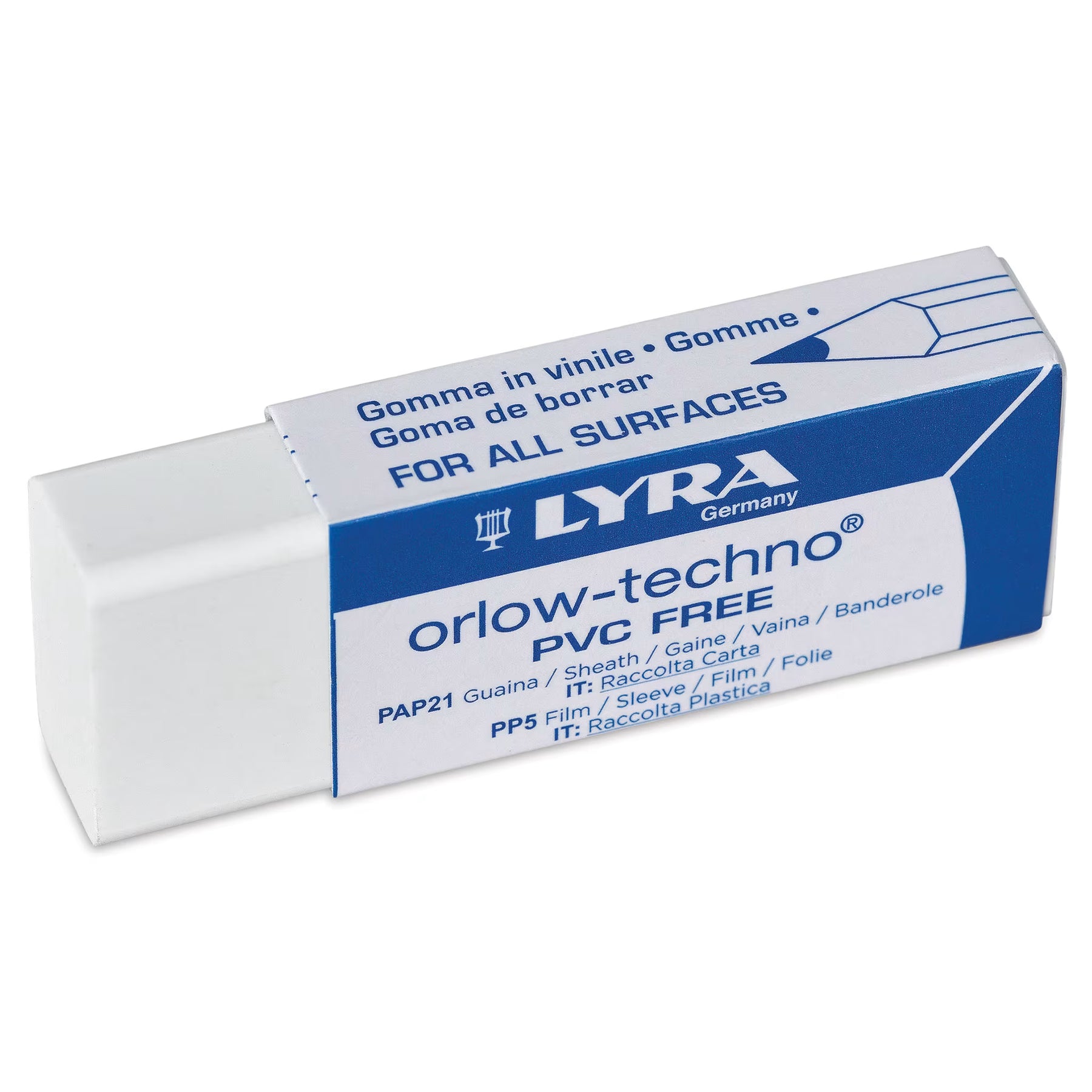 LYRA Orlow Techno Plastic Eraser (LYL7410200)