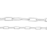 LOLA Oval Link 5.2 mm Chain 24" (silver)