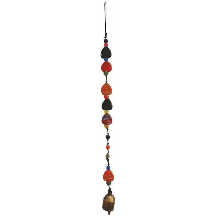 Oval Tear Drops Chimes