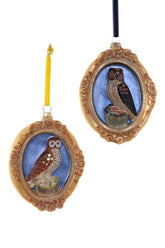 Victorian Owls Curiosity Ornament