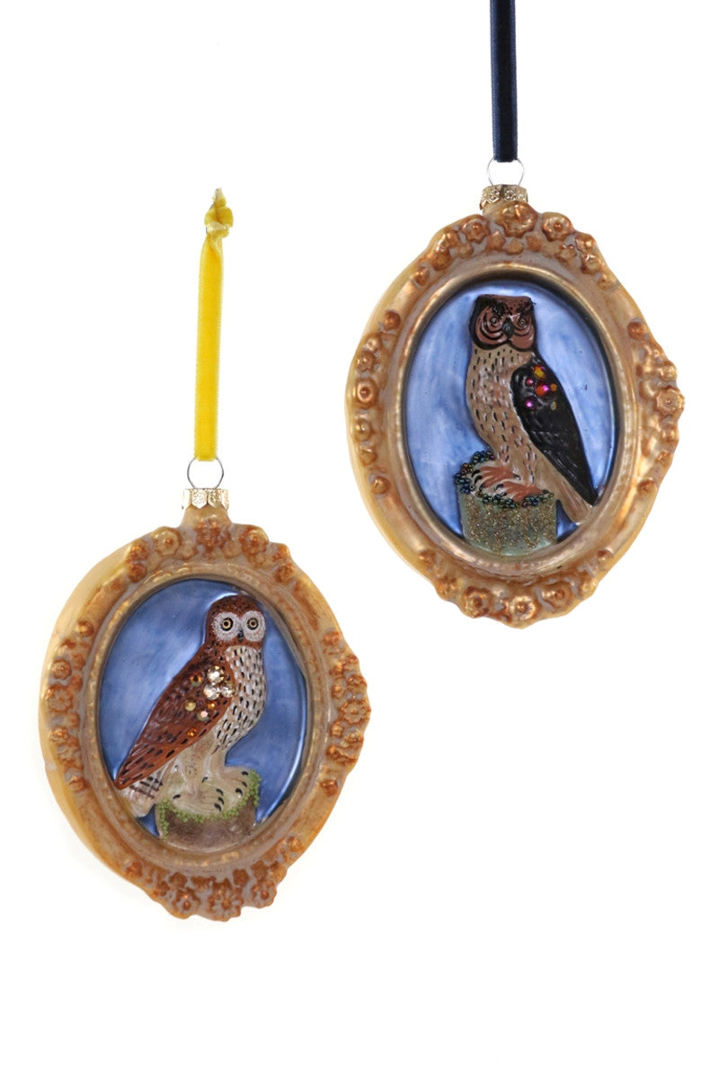 Victorian Owls Curiosity Ornament