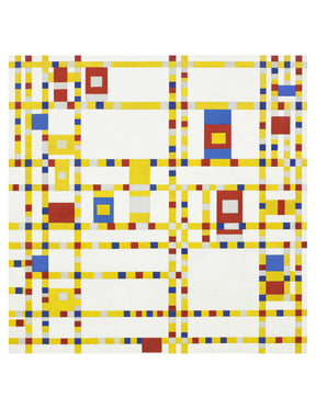 Piet Mondrian Keepsake Boxed Notecards