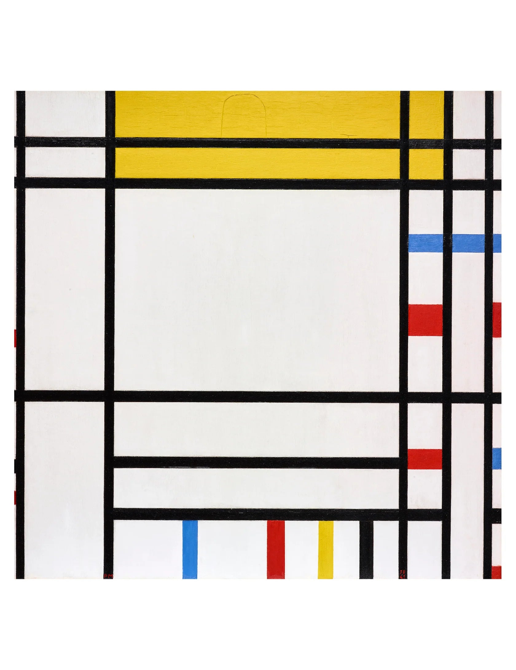 Piet Mondrian Keepsake Boxed Notecards