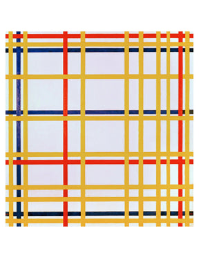 Piet Mondrian Keepsake Boxed Notecards