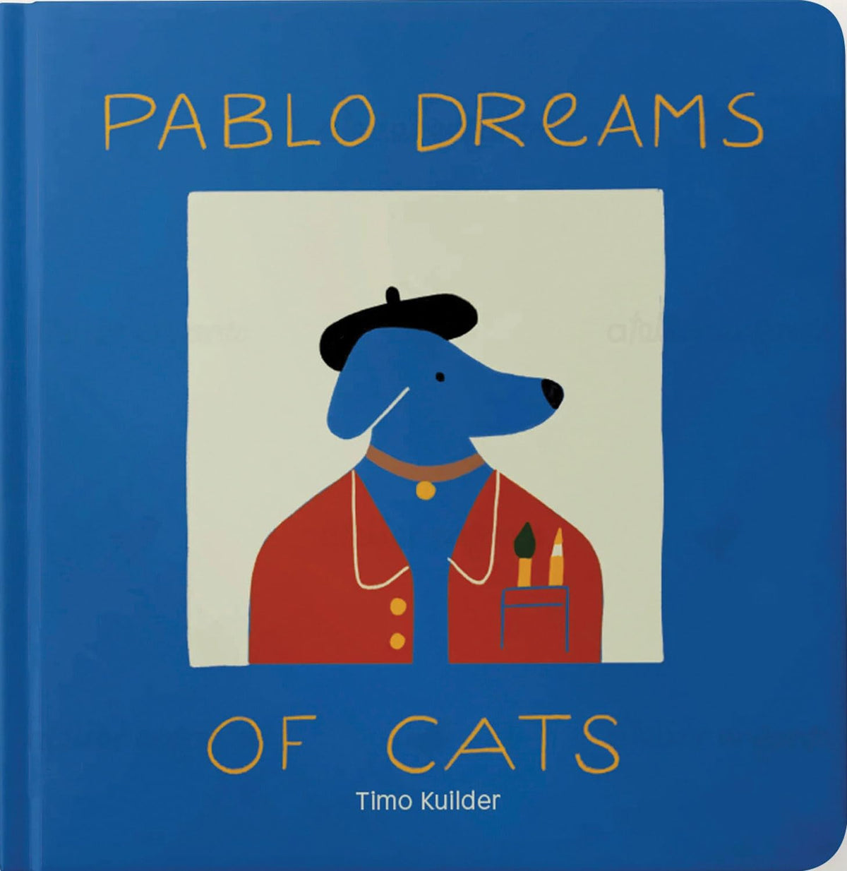 Pablo Dreams of Cats Book