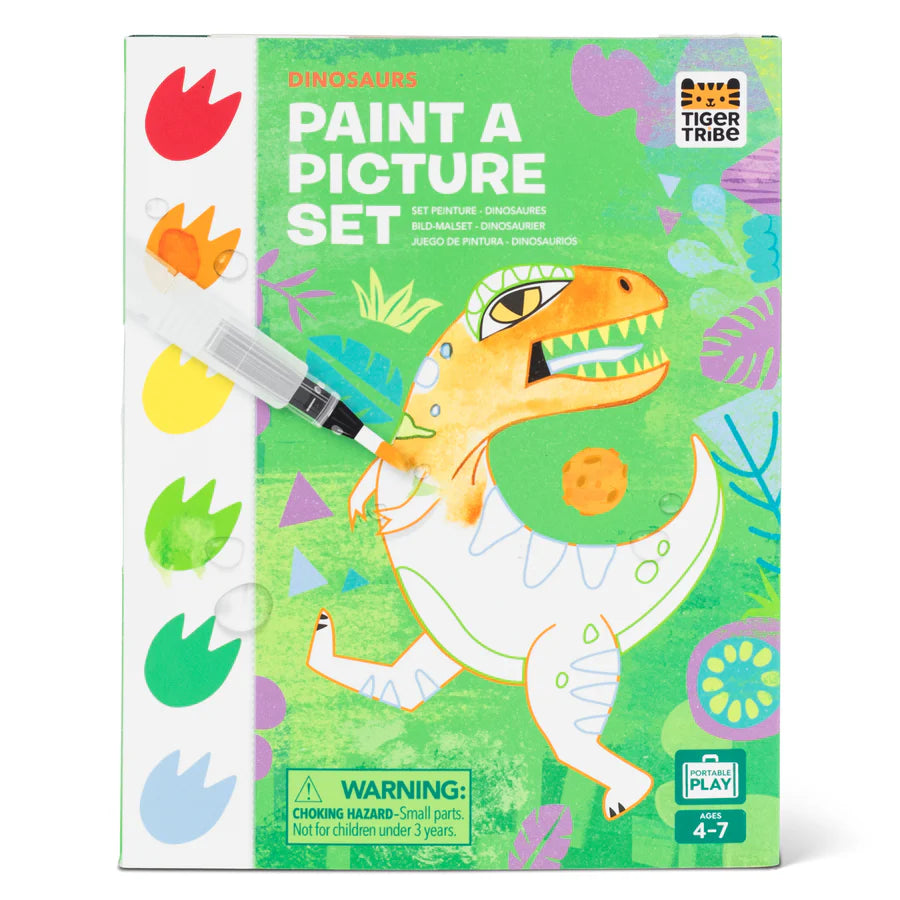 Paint a Picture - Dinosaur