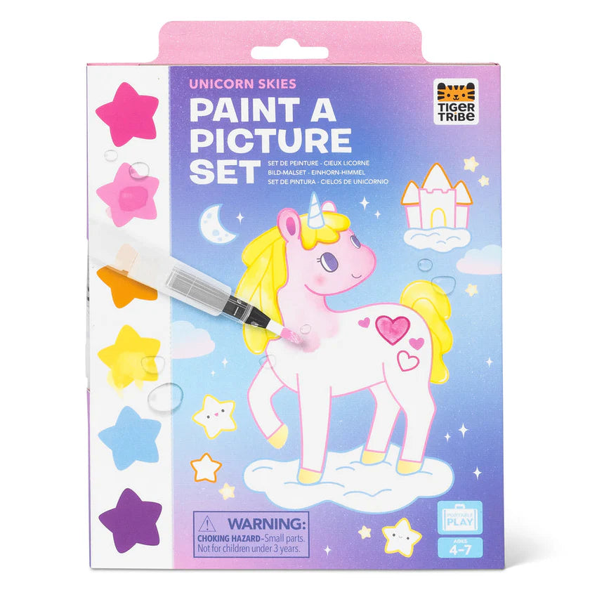 Unicorn Paint a Picture