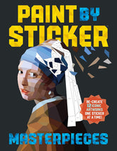 Paint by Sticker: Masterpieces