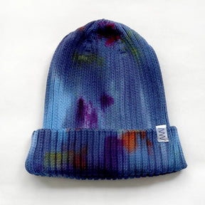 Hand-dyed Beanie Hat - Painters