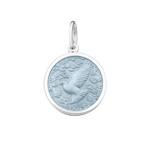 Dove Small Pendant (pale blue)