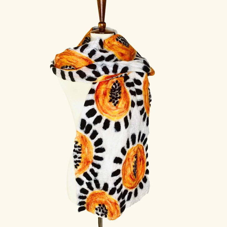 Papaya Scarf