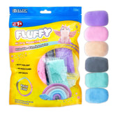 Pastel Color Air Dry Modeling Clay, 6 Colors