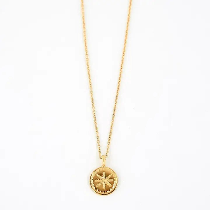 Pastille Ronde Vermeil Necklace